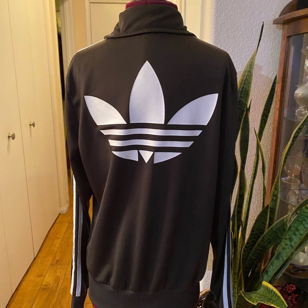 Adidas Dark Green Jacket - Picture 2 of 2